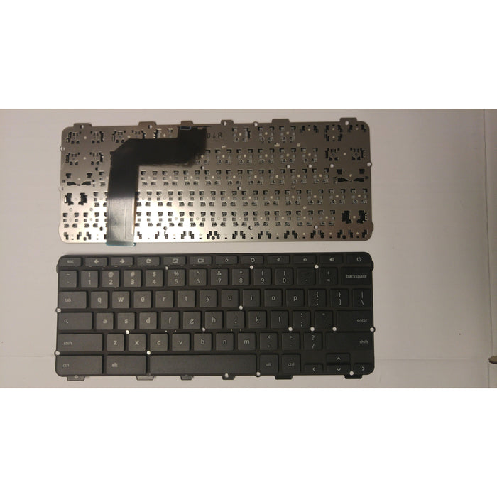 New HP Chromebook 11 G5 Keyboard US English Black 855623-001 9Z.NE2SQ.001