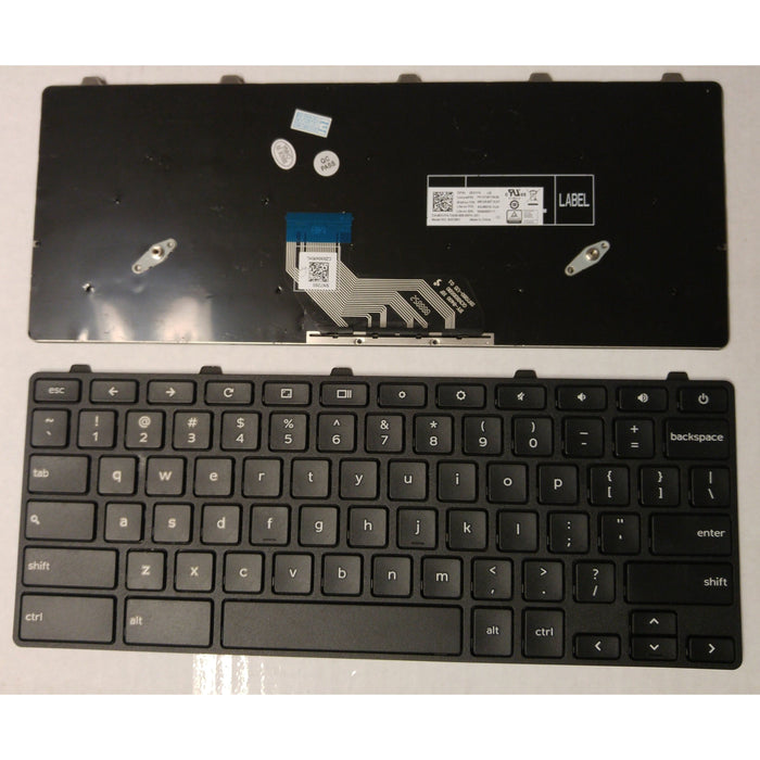 New Dell Chromebook 11 3180 3181 13 3380 US English Keyboard 5XVF4