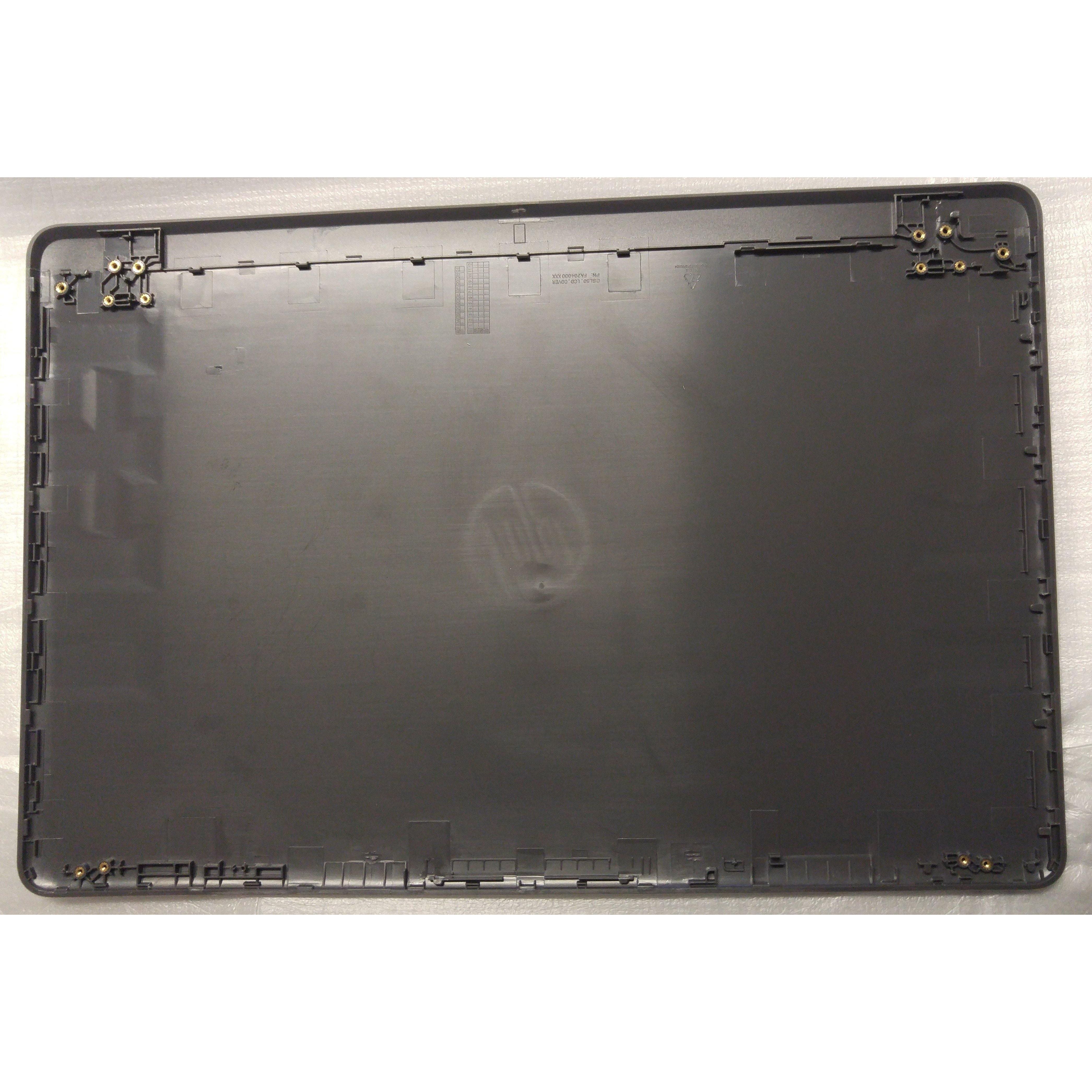 New HP 15-BS 15-BW Smoke Gray Lcd Back Cover 924894-001