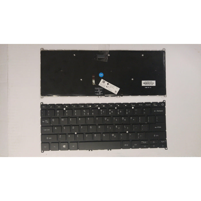 New Acer Swift 3 SF313-51 SF313-51-a34q SF313-51-a58u Keyboard US Black Backlit