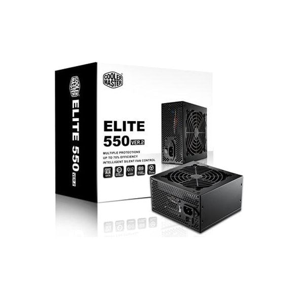 New Cooler Master Elite 550 V2 550W Power Supply RS550-PCARN1