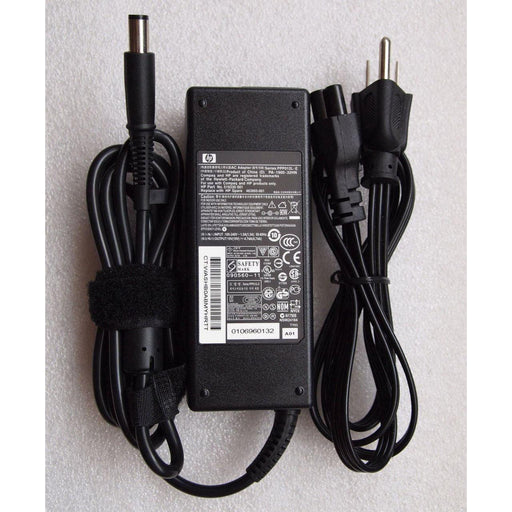 New Genuine HP Elitebook 8460p 8470p 8460w 8530p AC Adapter Charger 90W - LaptopParts.ca