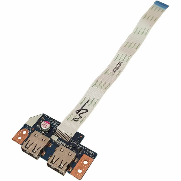 New Acer Aspire E5-511 E5-521 E5-571 Series USB Board with Flex Cable LS-B162P 55.ML9N2.002