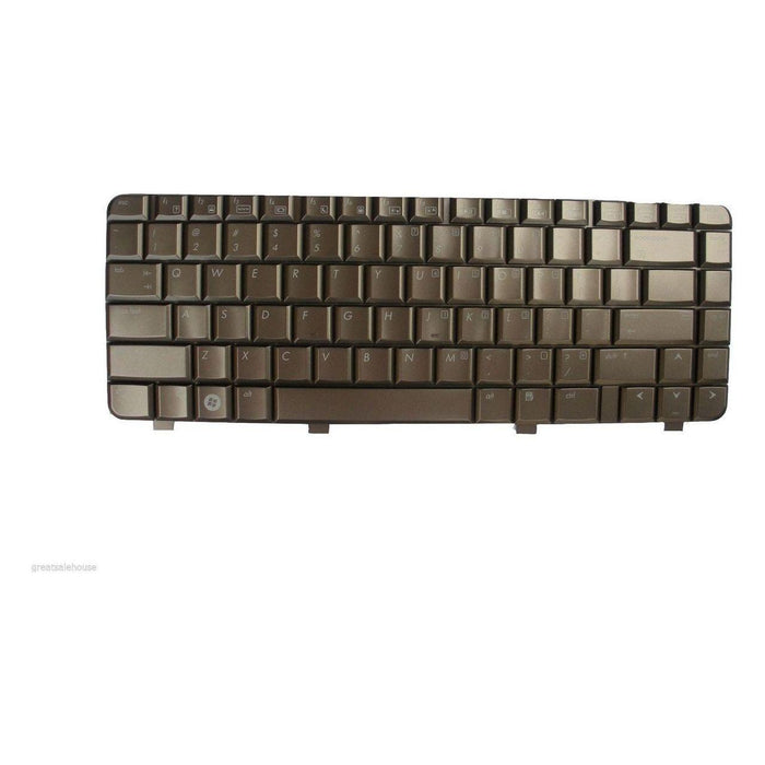 New HP Pavilion DV4 DV4-1000 DV4-2000 Brown Laptop Keyboard 495646-001 - LaptopParts.ca