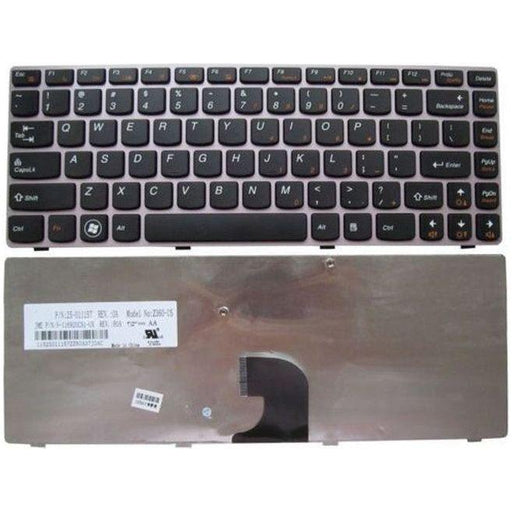 NEW IBM Lenovo IdeaPad Z360 US Keyboard 25-010707 V-116920BS1-US - LaptopParts.ca