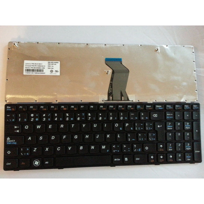 New Lenovo IdeaPad G570 G575 G770 G770A G780 Canadian Bilingual Keyboard 25-012617 NSK-B50SC PK130E43A15 25-012617
