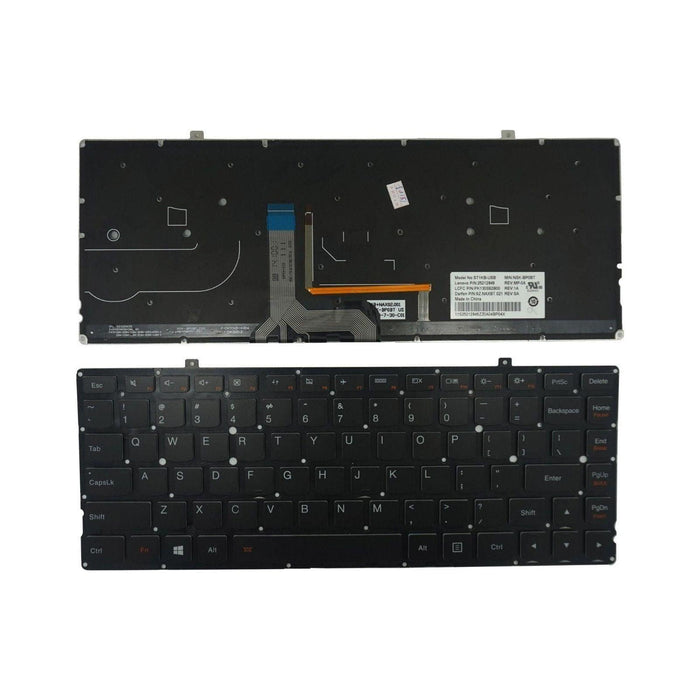 New Lenovo Yoga 2 Pro 13 Backlit US keyboard 25212817 2521281 25212849
