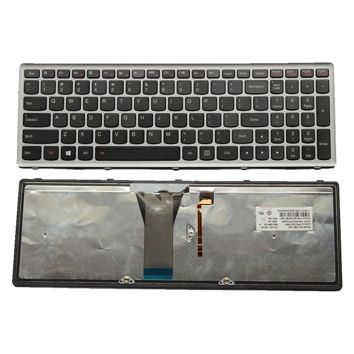New Lenovo IdeaPad Flex 15 G500S G505S S500 S510 S510P Z510 US Backlit Silver Black Keyboard 25213721 25213681 25213783