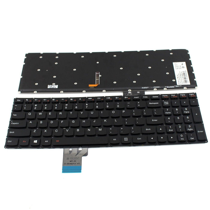 New Lenovo IdeaPad U530 U530P Backlit Keyboard 25213788 25213790 9Z.N8RBW.K21 AELZBU00020