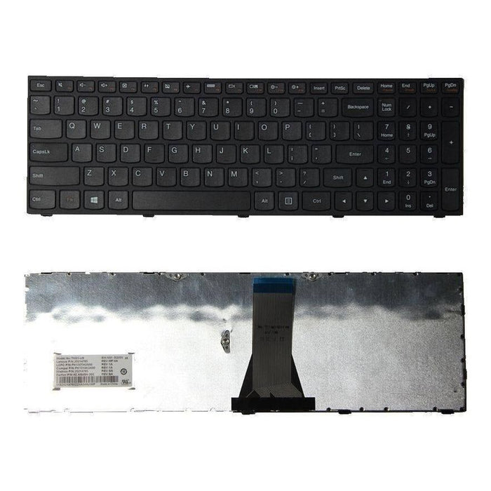 New Lenovo G50 G50-30 G50-45 G50-70 G50-70M G50-80 US keyboard with frame 25214755 PK1314K3A00