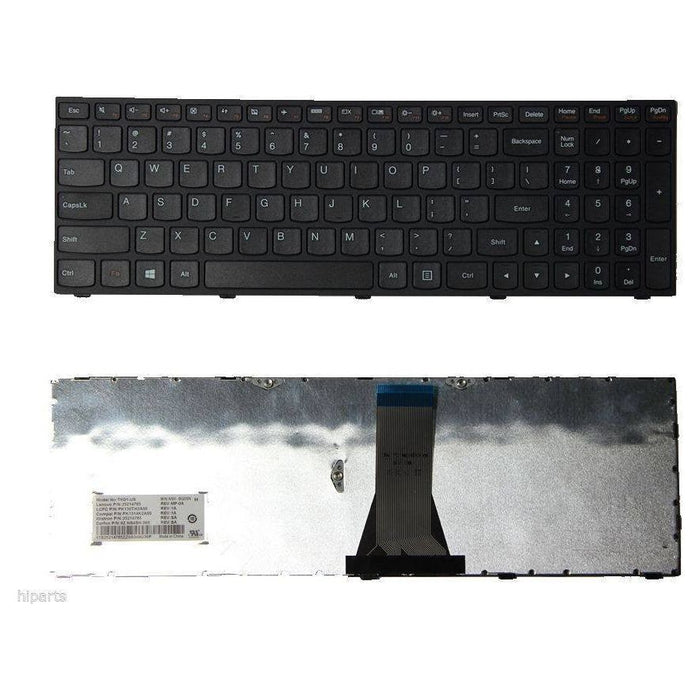 New Lenovo B50-30 Z50-70 US keyboard with frame 25214755 25214785 PK1314K3A00