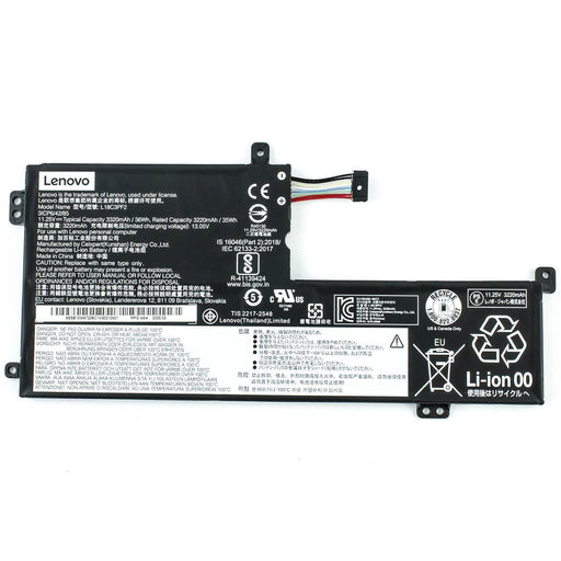 New Genuine Lenovo IdeaPad L340-15IWL L340-17IWL Battery 36WH - LaptopParts.ca