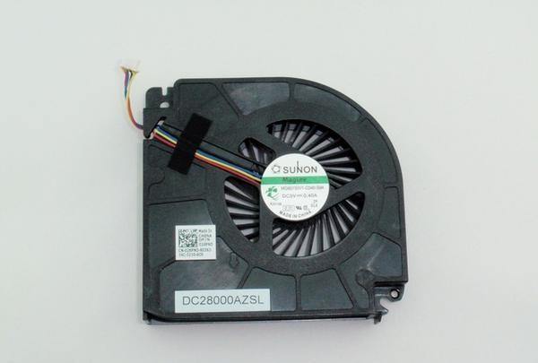 New Dell Precision M6700 Laptop 4 Pin Cpu Cooling Fan