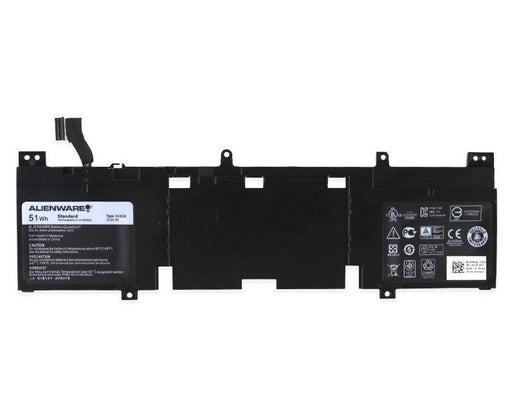 New Genuine Dell Alienware 3V806 N1WM4 62N2T Battery 51Wh - LaptopParts.ca