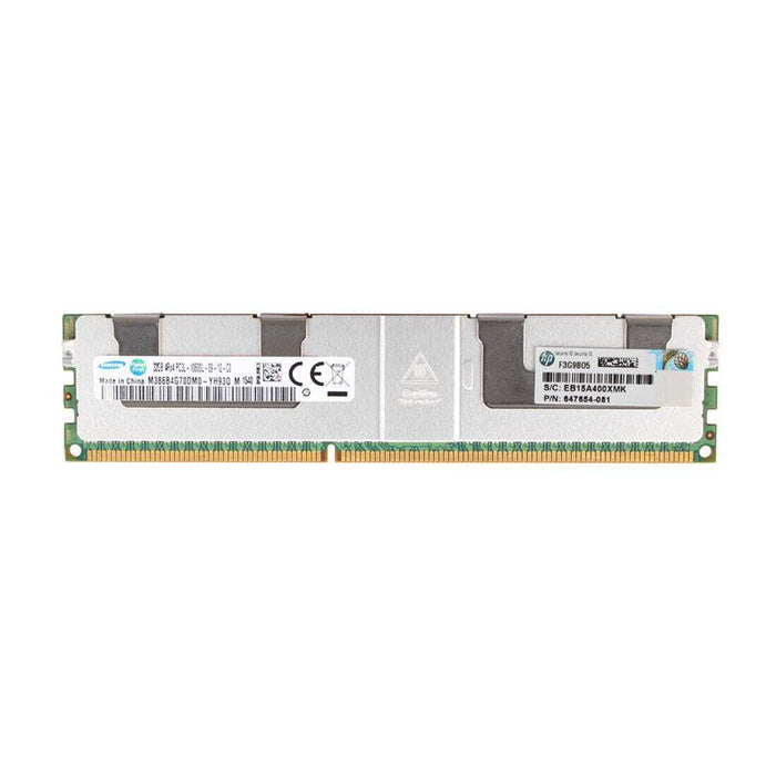 New Genuine HP HPE Memory Ram 32GB 1333MHZ PC3L-10600L CL9 ECC 647654 ...