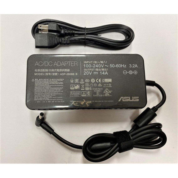 New Genuine Asus AC Adapter Charger ADP-280BB 20V 14A 280W 6.0*3.7mm