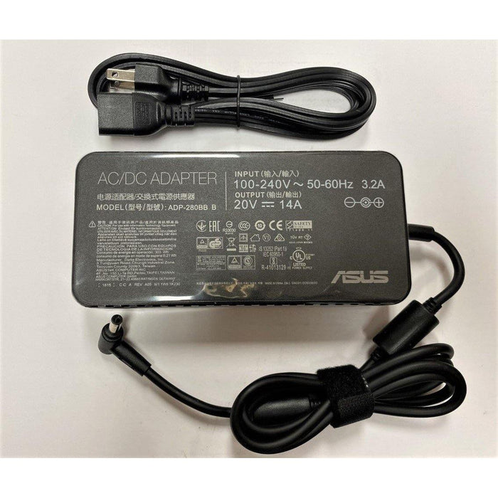 New Genuine Asus ROG G703GI-WS91K G703GI-XS71 G703GI-XS74 G703GI-XS78K G703GI-XS98K G703GI-XS99K AC Adapter Charger 280W