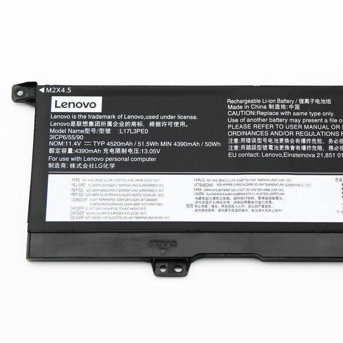 Lenovo Yoga 730-15IKB 730-15IWL New Genuine Battery 51.5WH