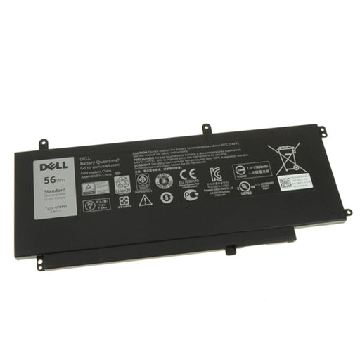 New Genuine Dell Inspiron 15 7547 7548 V5459 Battery 56Wh 4P8PH D2VF9 PXR51 - LaptopParts.ca