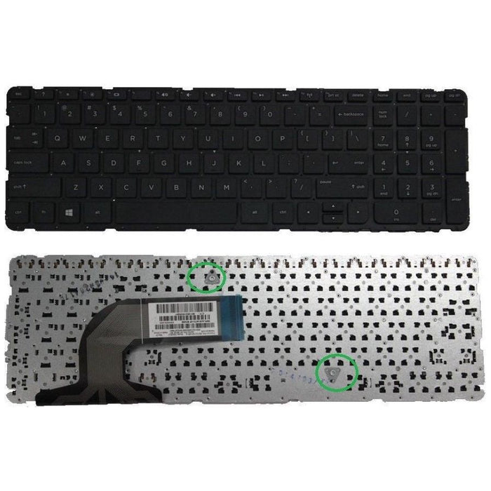 New HP Pavilion 15-D 15-D000 15-D100 15-E 15-E000 15-E100 US Keyboard w/o Frame 701684-001