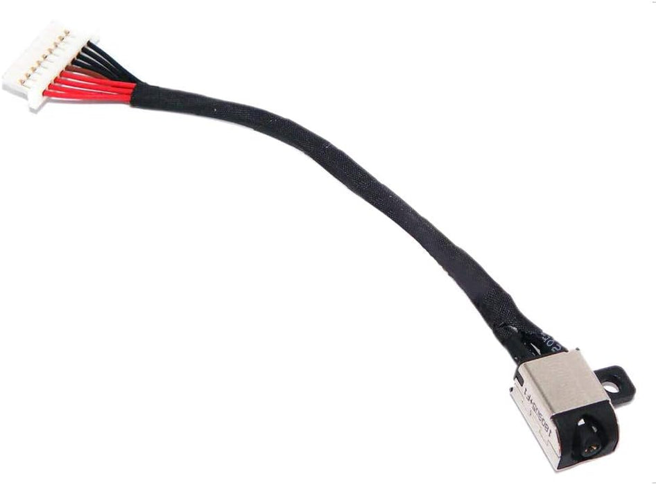 New Dell Inspiron 15 7590 7591 DC IN Power Jack Cable 048JWV 48JWV