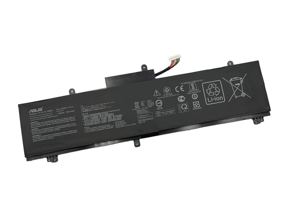 Add model to a new listing: New Genuine Asus ROG Zephyrus S15 GX502 Battery 76WH
