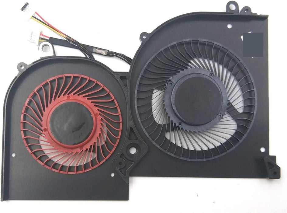 thumbnail image 2 of New MSI GS65 Stealth CPU & GPU Cooling Fan Set (MS-16Q2) – 5V 4-Pin 2 of 3