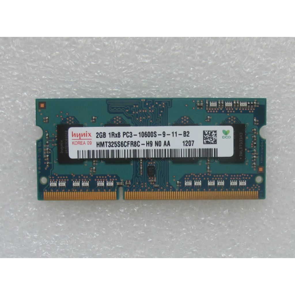New Hynix 2GB DDR3 1RX8 PC3-10600S 1333mhz 204pin SO-DIMM Laptop