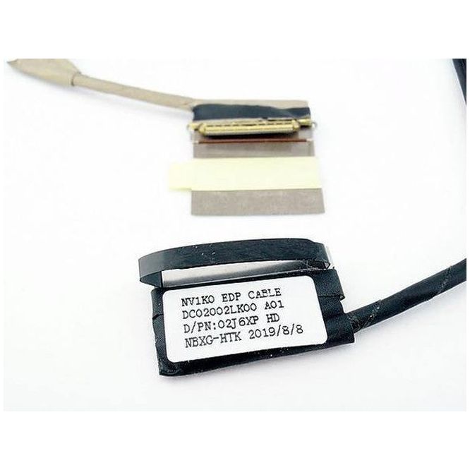 New Dell Inspiron 14 7466 7467 14-7466 14-7467 LCD LED Display Video Cable 02J6XP DC02002LK00 2J6XP