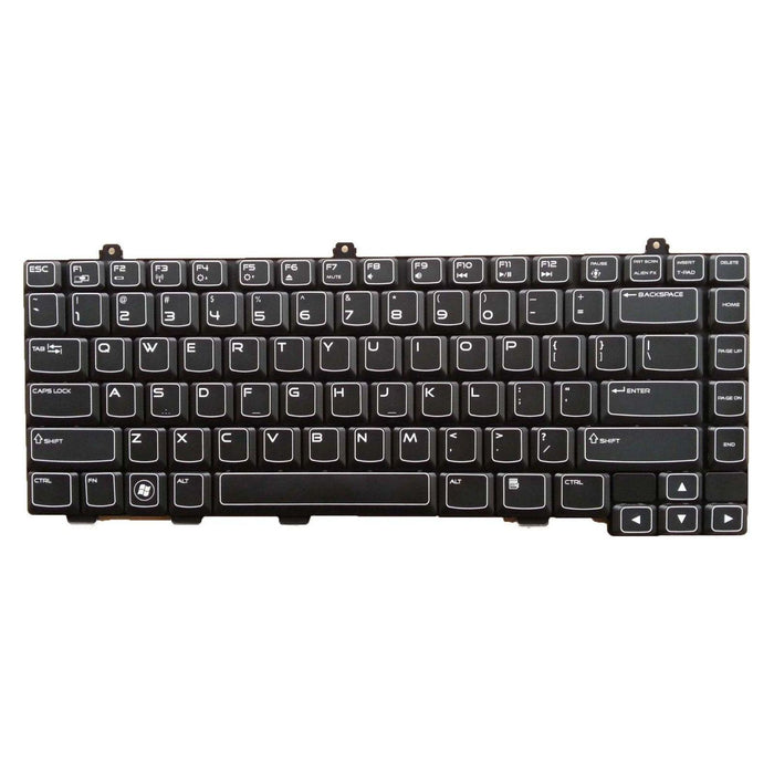 New Dell Alienware M14x R1 Backlit US Keyboard CN-02M4NW 2M4NW NSK-AKU01