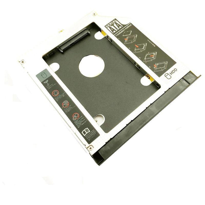 New Lenovo XiaoXin ideapad 310 510 2nd HDD SSD hard drive caddy with faceplate SC.DM.137