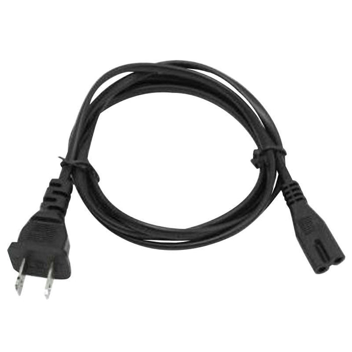 New Genuine Laptop 2 Prong ( 2prong ) AC Power Cord Charger Cable