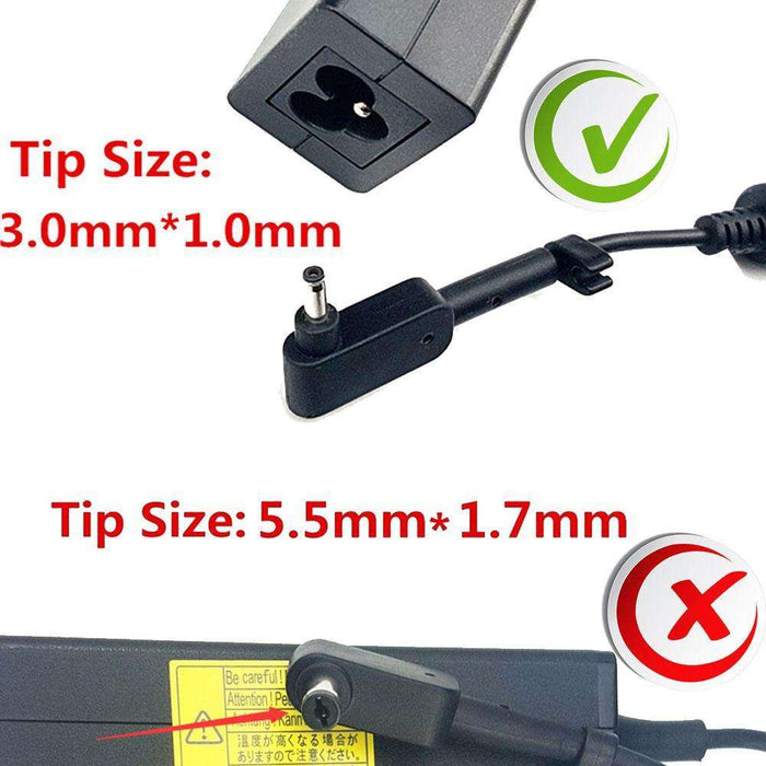 Acer Swift 3 SF314 SF314-51 SF314-52 SF314-54 Genuine AC Adapter 45W