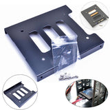 New SSD 3.5 to 2.5 Hdd Hard Drive Metal Mounting Bracket Tray