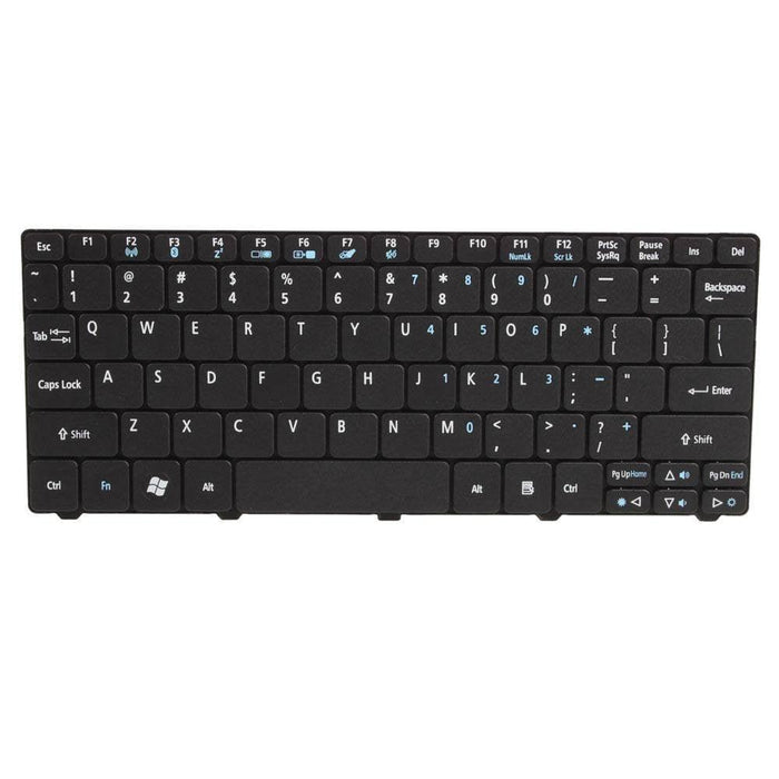 New Acer Aspire One D260 D270 Keyboard US English AEZE6R00010