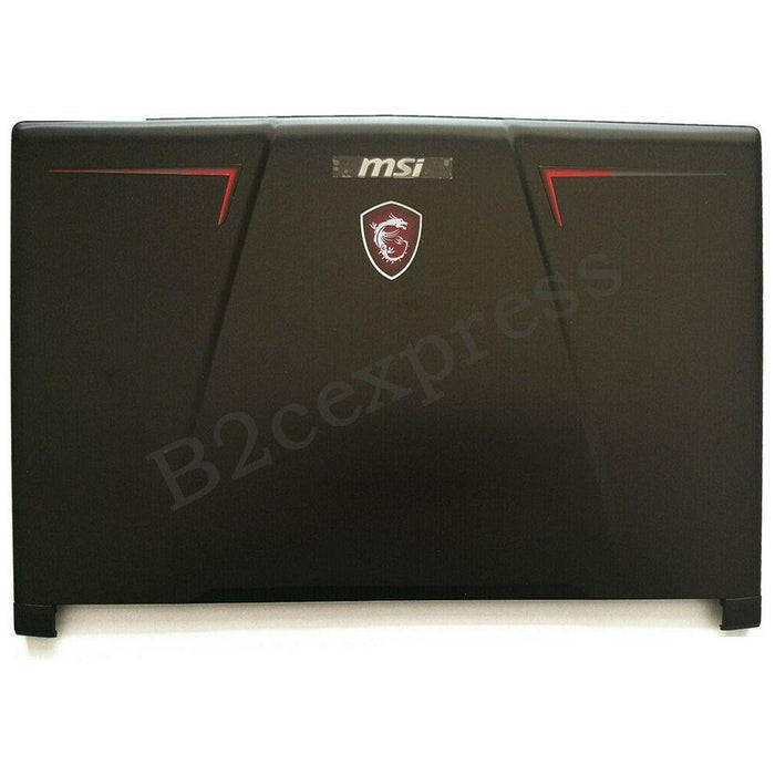 New MSI GP73 Leopard 8RD 8RE 8RF LCD Back Cover 3077C6A211 3077C6A211HG
