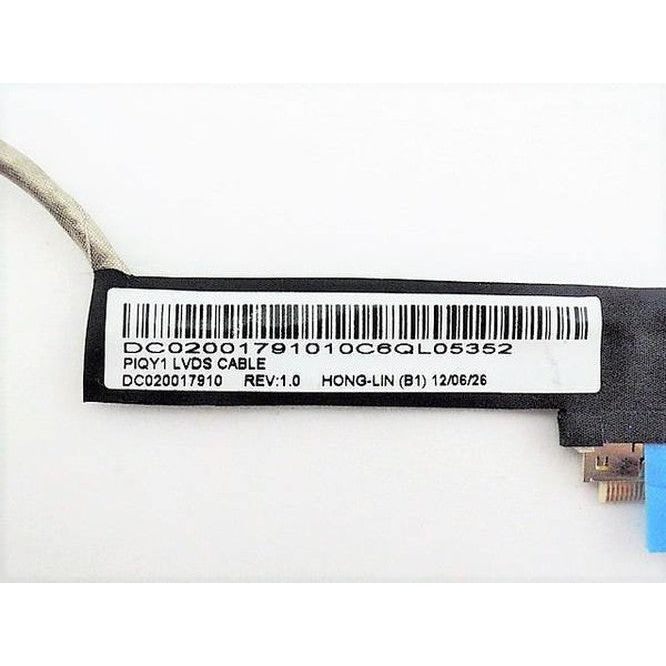 New Lenovo IdeaPad Y570 Y570a Y570p Y570n LCD LED Display Video Cable DC020017910 10B8BL00682 31049901