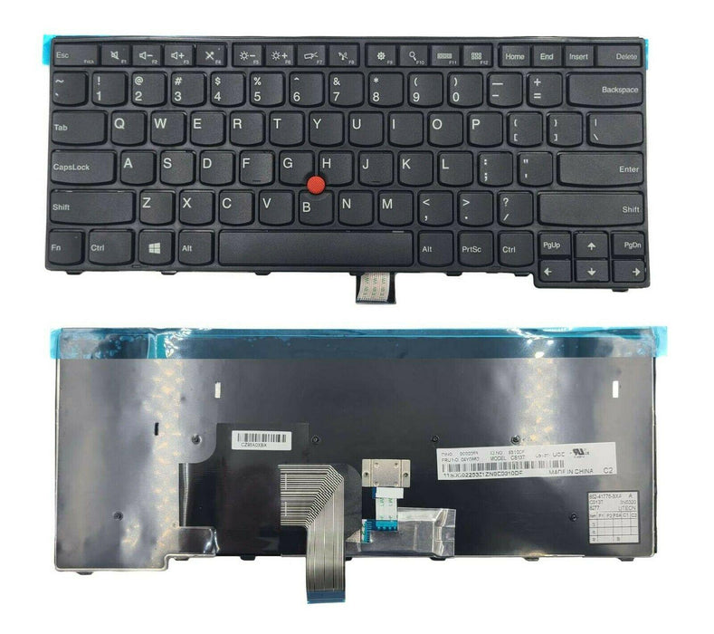 New Lenovo Edge E440 E431 NON-Backlit Keyboard US English 04Y0824 0C02215 04Y0862