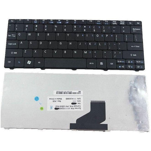 New Acer Aspire One 532H AO532H NAV50 Gateway LT21 Keyboard - LaptopParts.ca