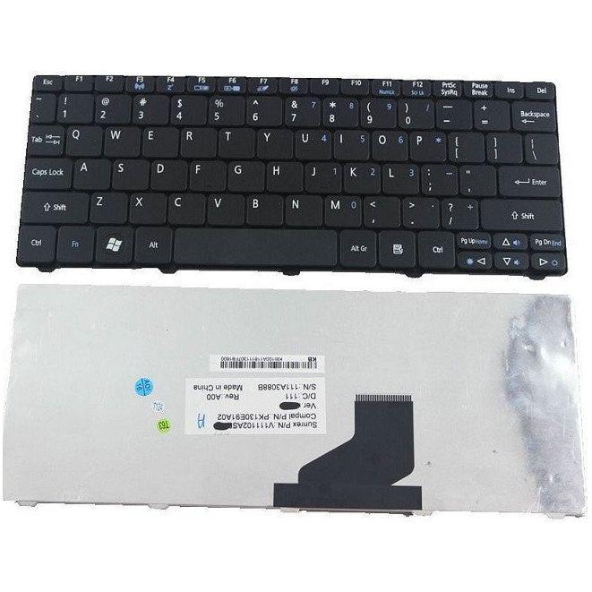 New Acer Aspire One 521 522 533 D255 D255E D257 D260 Keyboard NSK-AS01D