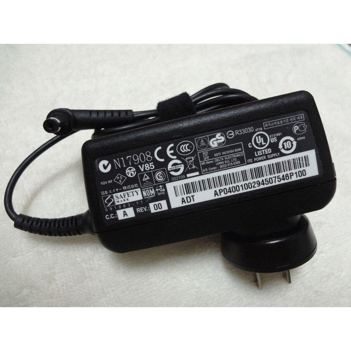 New Genuine Gateway NV510 NV570P Ac Power Adapter Charger 40W