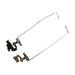 New Acer Gateway NE570 NE572 Right & Left Lcd Hinge Set 33.MEN2.004 - LaptopParts.ca