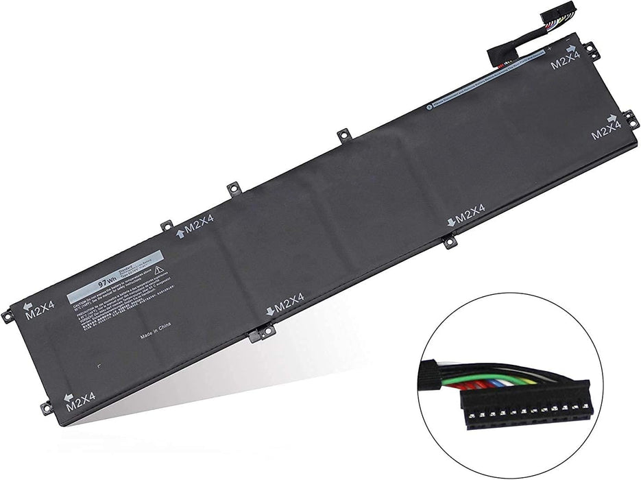New Compatible Dell XPS 15 7590 9560 9570 Battery 97Wh