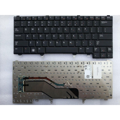 New Dell Latitude C7FHD H512R PK130FN3A00 MP-10F53US6698 Keyboard - LaptopParts.ca