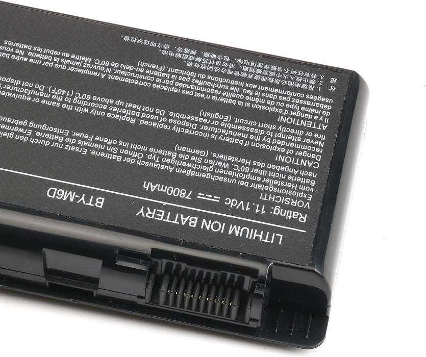 New Genuine MSI GT780DX-X1 GT780DX-X8 GT780DXR-621UK GT780DXR-619UK Battery 87Wh - LaptopParts.ca