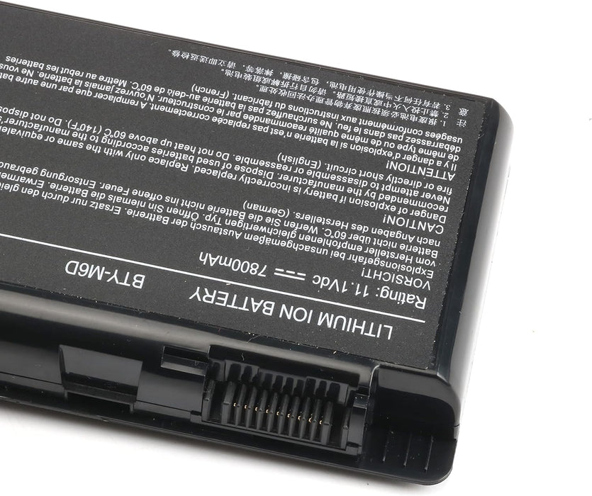 New Genuine MSI GT780DX-i71691BLW7H GT780DX-I7169 GT780DX-i767W7H Battery 87Wh