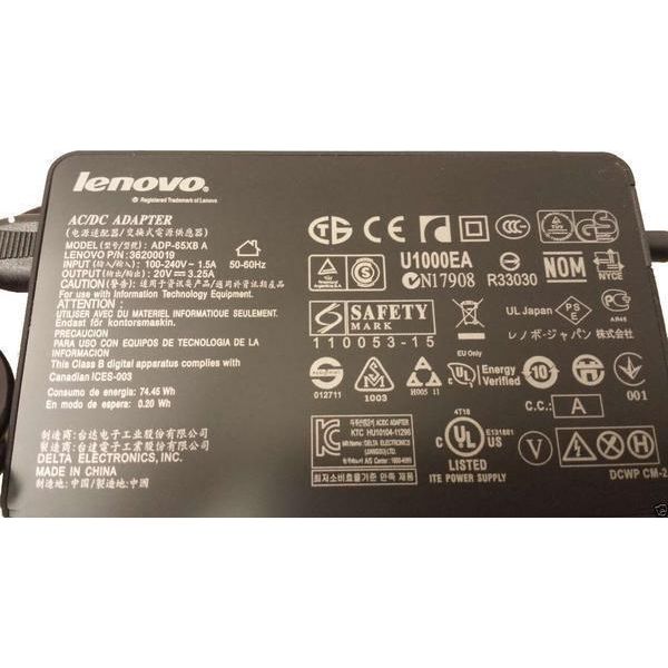 New Genuine Lenovo IdeaPad U530 AC Adapter Charger 65W - LaptopParts.ca