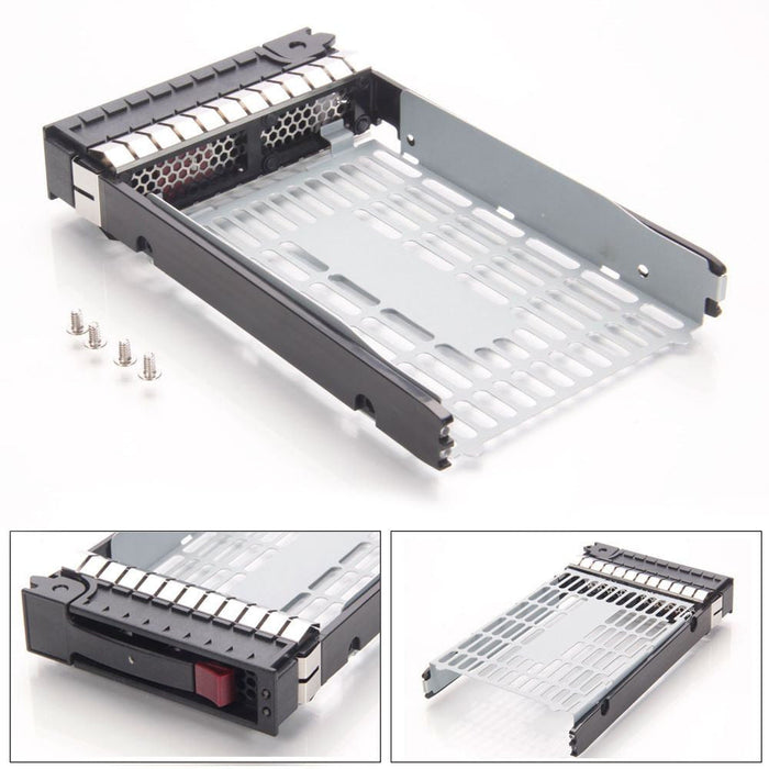 New Genuine HP 3.5 349237-B21 349238-B21 349239-B21 Server Hard Drive Tray Caddy 373211-001 - LaptopParts.ca