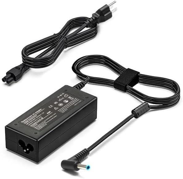 New Compatible HP 15-R001NE 15-R016TU 15-R111TU 15-R005TU AC Adapter Charger 45W - LaptopParts.ca