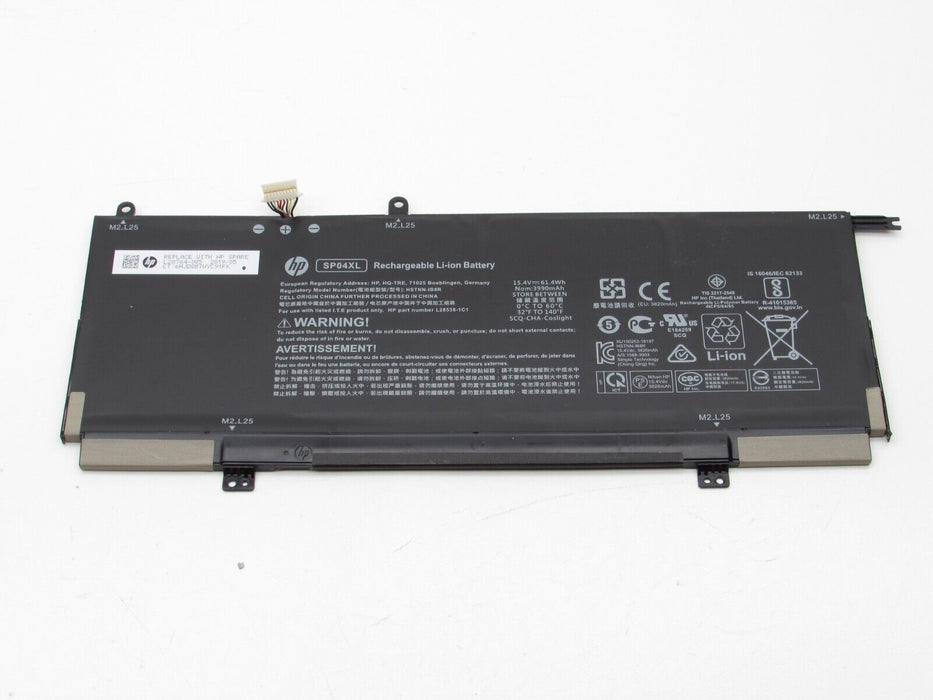 New Genuine HP Spectre X360 Convertible 13-AP0050CA 13-AP0053DX Battery 61.4WH